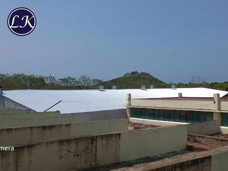 LK Roofing Solutions.