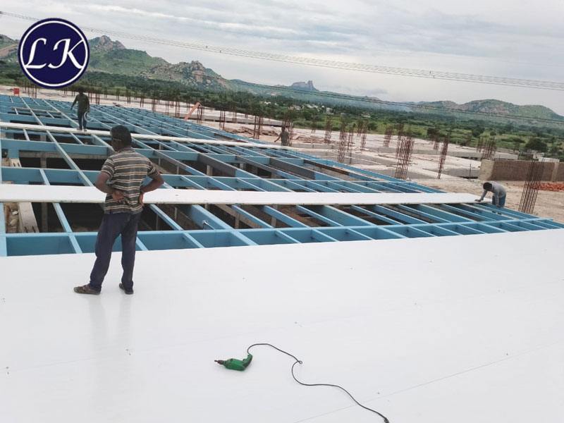 LK Roofing Solutions.