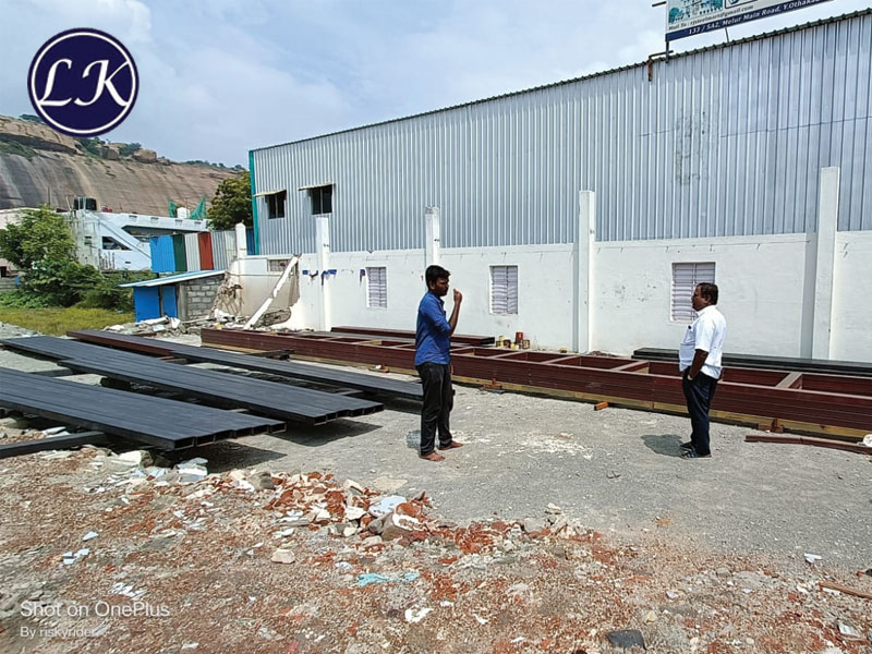 LK Roofing Solutions.