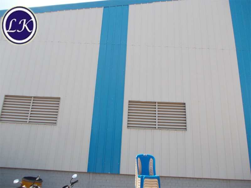 Louvers.