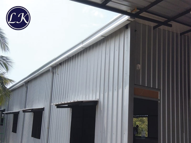 LK Roofing Solutions.